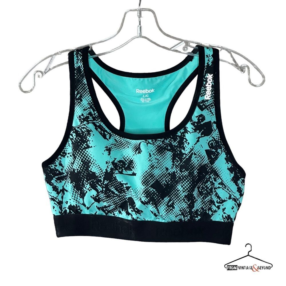 NWT Reebok Warrior Sports Bra Large